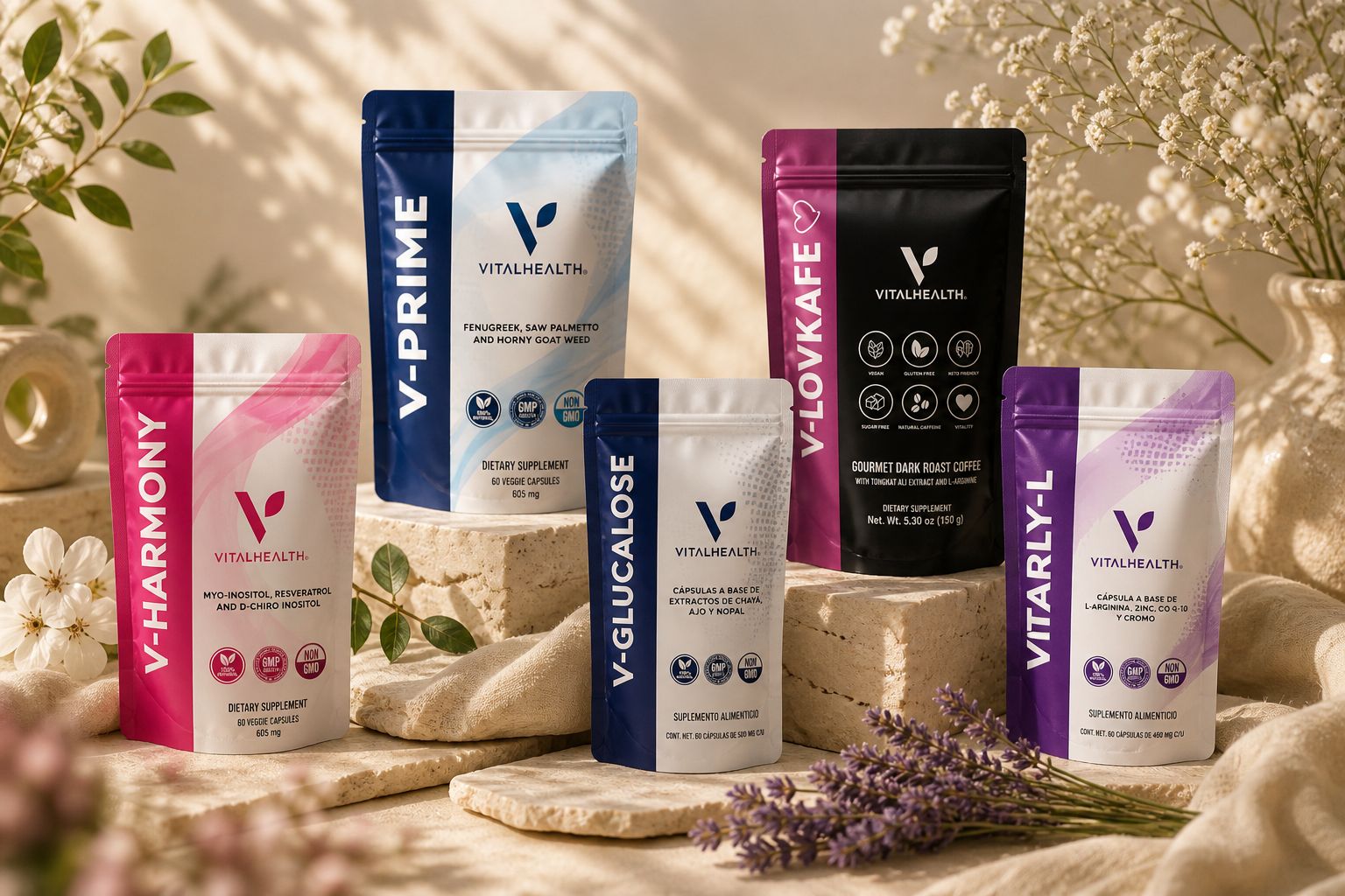 Selección Conexión Vital — Bienestar Hormonal