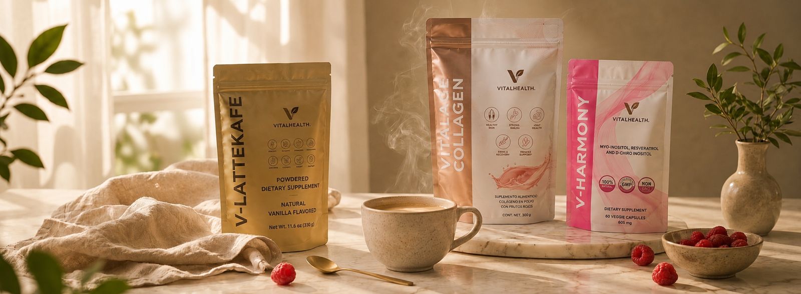 Productos wellness elegantes
